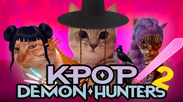 CAT MEMES: K-POP DEMON HUNTERS 2