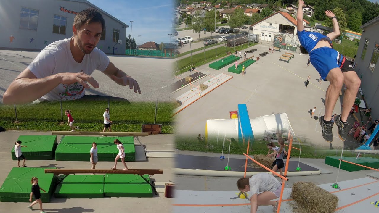 Divjak 365 - 27.aktivnost (Športastični poligon + skoki iz dvigala)
