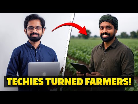 From IT to Organic Farming: Rajesh & Ranjith’s Inspiring Journey | Business Tamizha✨