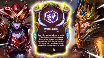 THE COOLEST TFT SET 16 STRATEGY: DRAGONGUARDS!! I Teamfight Tactics LORE & LEGENDS Gameplay Guide