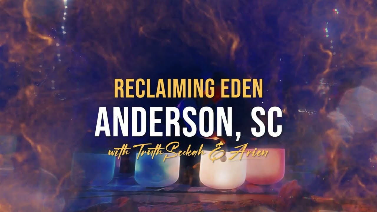 Retreat With TruthSeekah & Arien | October 2 - 5 | Anderson SC,