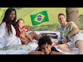 VIEMOS PARA O BRASIL E NÃO QUEREMOS VOLTAR PARA A EUROPA 😰😰