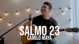 Video thumbnail of "Salmo 23 - Un Corazón feat. Marco Barrientos (Camilo Maya Cover)"