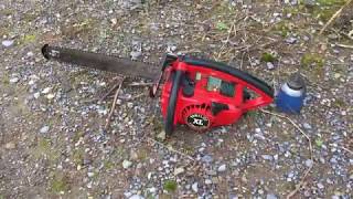 Homelite XL Chainsaw