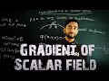 Gradient of Scalar field in Odia