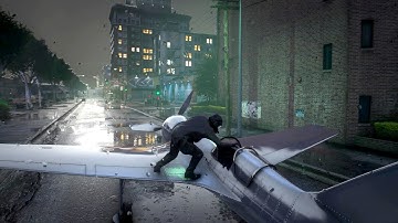 GTA 5 (2013) RAY-TRACING ReShade Mod - Similar Graphics to MATRIX Unreal Engine 5 - RTX 3090