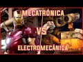 Ingeniería MECATRÓNICA VS Ingeniería ELECTROMECANICA