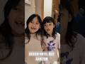 Belajar NgeVlog dan Review Hotel Tempat Calyata dan Eca Menginap. #short #shorts #foryou