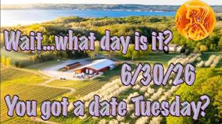 You got a date Tuesday?