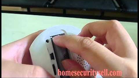 Multi-function Alarm Clock spy Electronic clock DVR Motion Detection Recording Hidden remote control