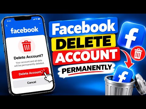 How to delete Facebook account - 2026