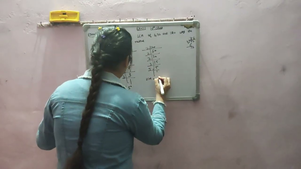 10th class math exercise 1.1 example no 4