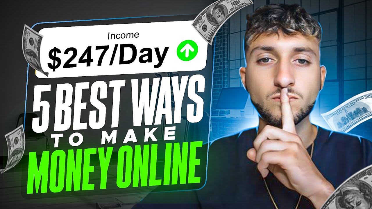 5 Best Ways To Make Money Online - YouTube
