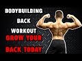 BACK WORKOUT ROUTINE | Pre and Post Workout Meals | Daily Morning Routine