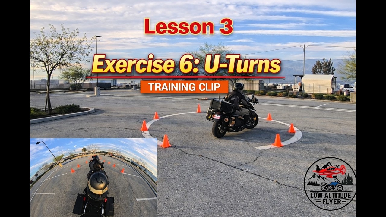 Lesson 3 Training Clip: U-Turns