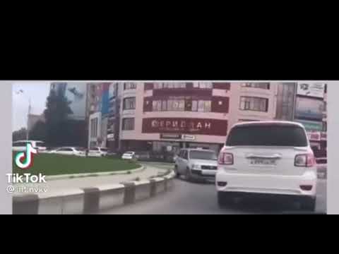 Неправильный проезд по кольцу Южно-Сахалинск