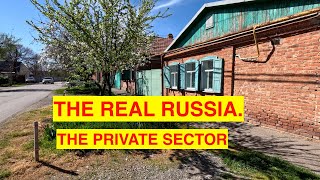 THIS IS THE REAL RUSSIA, I'M GOING TO THE PRIVATE SECTOR