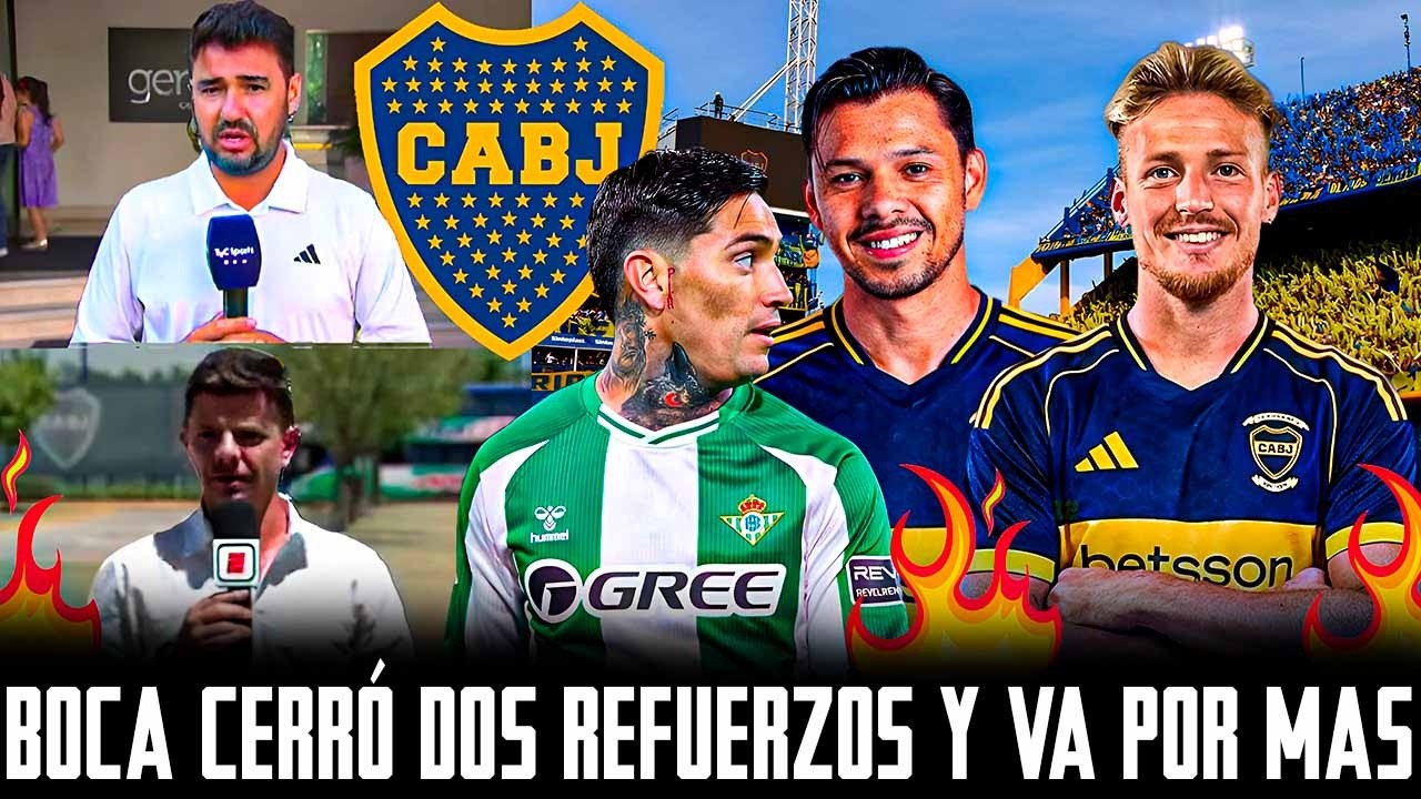 💙💛💙RUSO ASCACIBAR Y ANGEL ROMERO💥REFUERZOS DE BOCA JUNIORS🤝🏻RIQUELME BUSCA UN 9☎️CHIMY AVILA❓