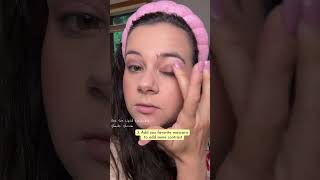 Quick and easy one minute eyeshadow look ✅ SAVE FOR LATER ✅ Using the Gen See Mixed Media Matte