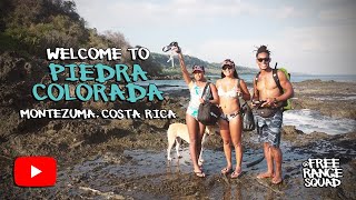 Welcome to Piedra Colorada | Montezuma, Costa Rica