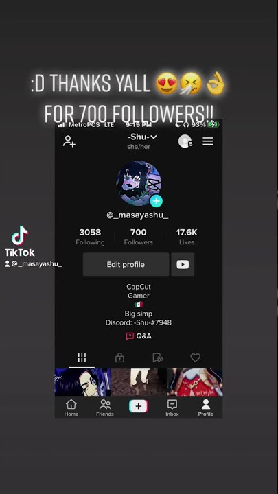 We have reached 700 followers on tiktok!!!🥳