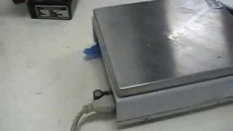 Mettler Top Loading Balance. Model PJ6000