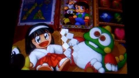 Bubble Symphony - Bubble Bobble 2 (Taito F-3 system) 1 Credit gameplay