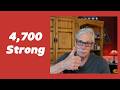 4,700 In Subscribers in 5 Days  - Thank You ALL!!