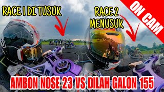GOKIL‼️SALING TUSUK MENUSUK LAGA MIO SELEMBAR STD || WAKABAYASI VS NVDTH LABORATORY