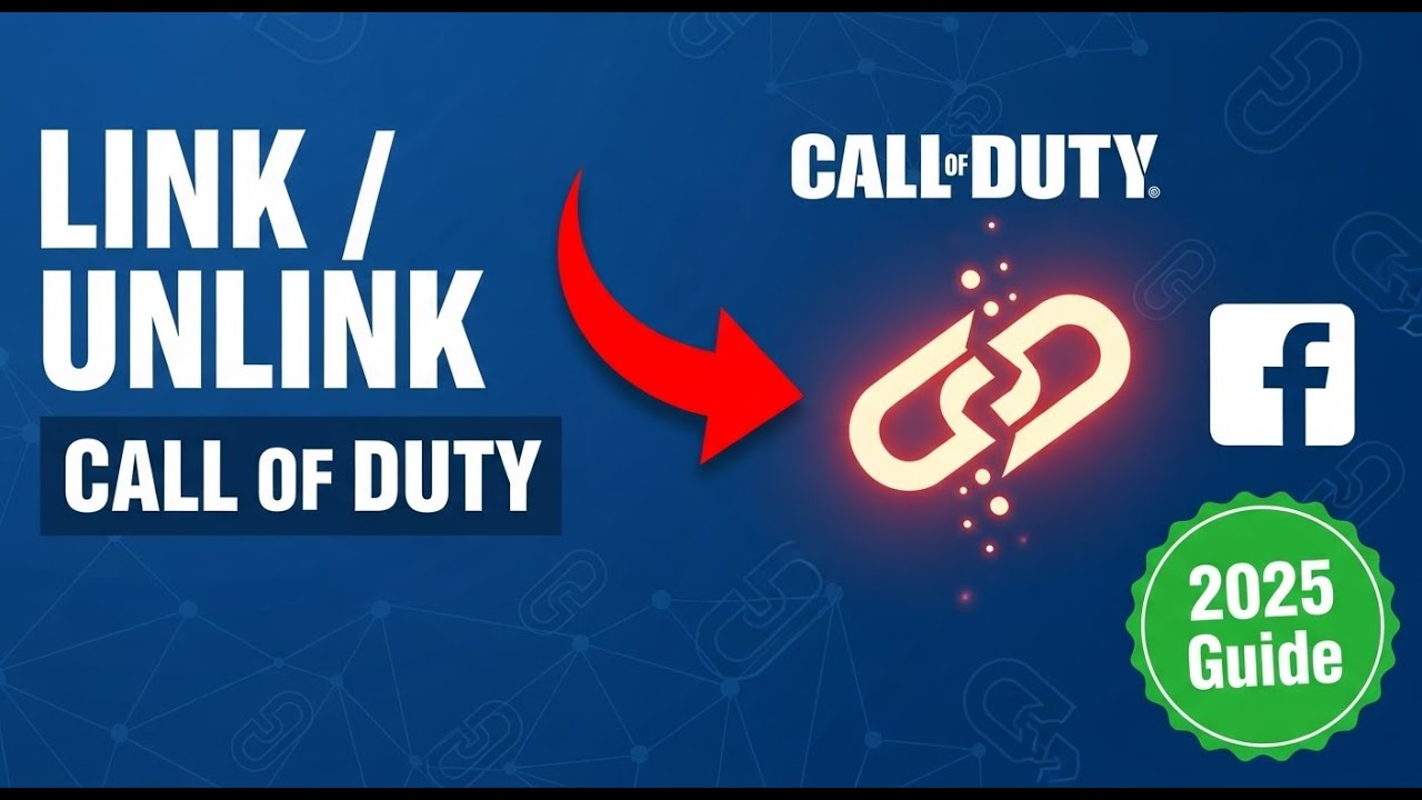 How to Link and Unlink Call of Duty from Facebook 2025 Guide - YouTube