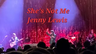 She's Not Me - Jenny Lewis @ Hollywood Palladium 12/8/2023