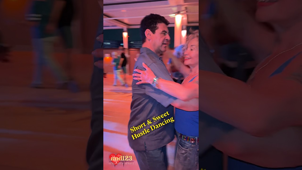 Short & Sweet Hustle Dancing 