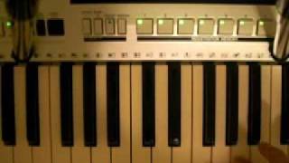 Video thumbnail of "Kanye West-Welcome to Heartbreak Piano Tutorial"