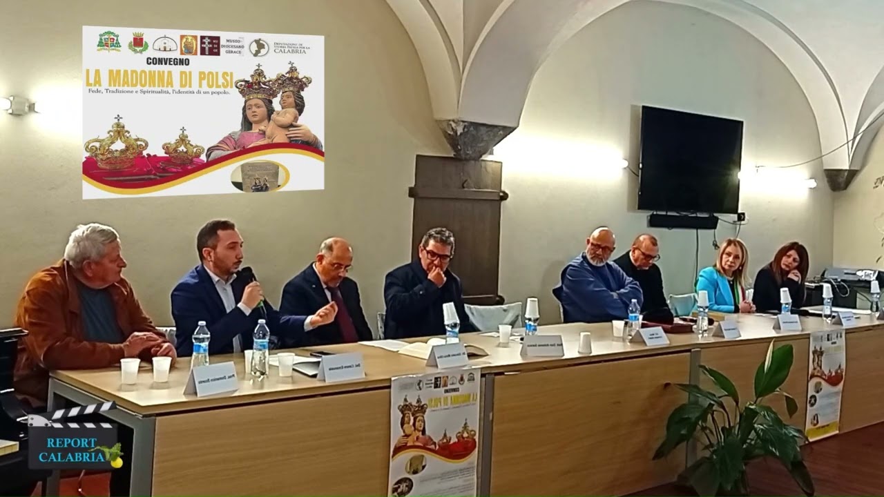 REPORT CALABRIA: CONVEGNO SULLA MADONNA DI POLSI A GIOIA TAURO INTERVENTO DOTT. E. CARERE