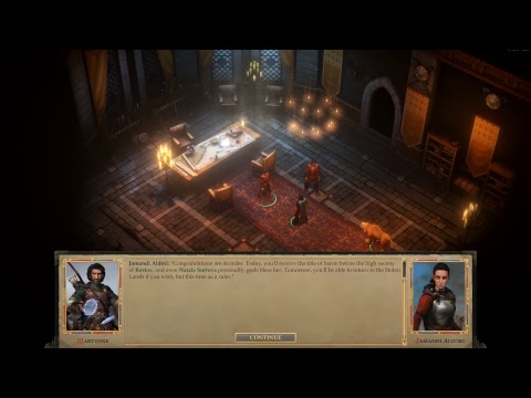 Video: Pathfinder: Kingmaker Jõuab Kickstarteri Eesmärgini, Näeb Välja Nagu Balduri Värav