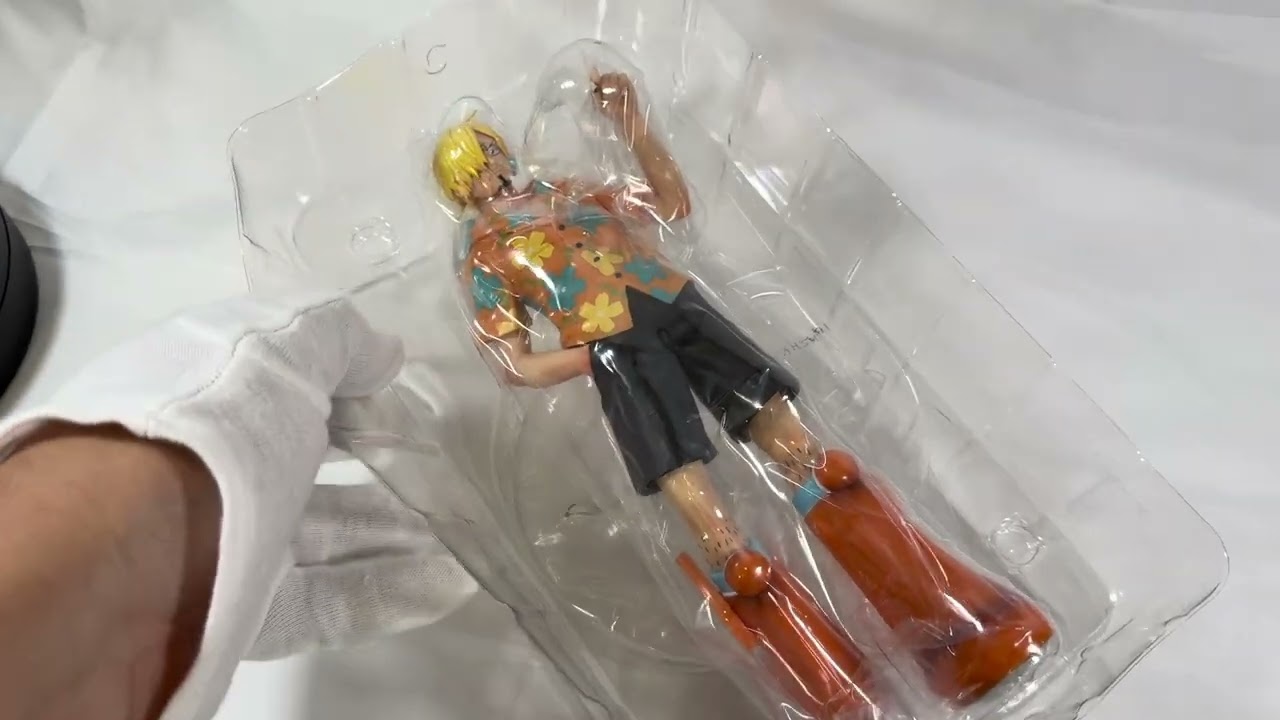 Prize C - Sanji MASTERLISE EXPIECE | Ichiban Kuji ONE PIECE Egghead “My Feelings for You"