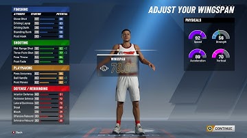 NBA 2K20- MOST OP GUARD BUILD (GLITCHY BUILD)!!!!!!!!