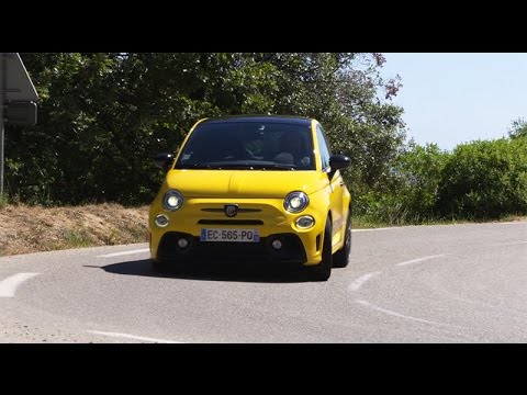 Essai Abarth 595 Competizione (2016) : pot de yaourt, goût corsé