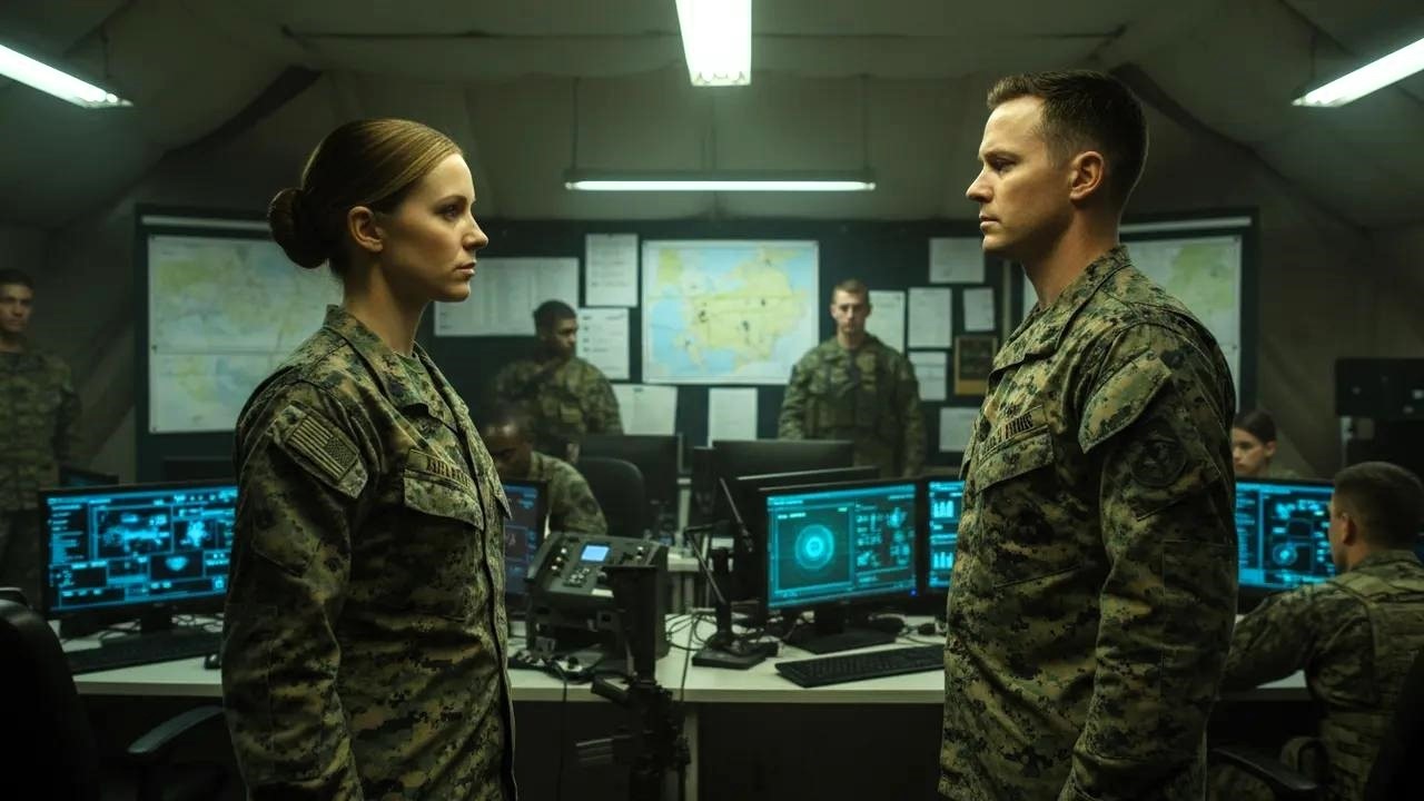 Pułkownik marines zapytał ją o kryptonim — gdy odpowiedziała „Phantom 7”, zamarł