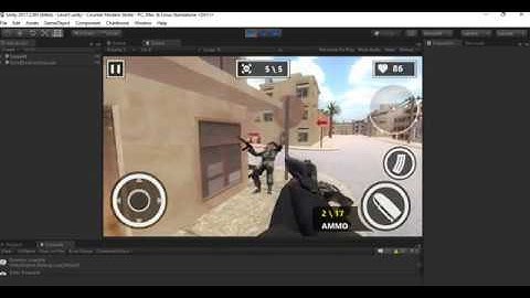 Counter Modern Strike Unity Template