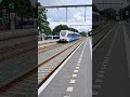 GTW 514 vertrekt met licht groet uit Emmen zuid! #trainspotting