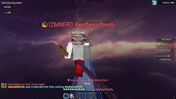 Getting Destroyed By Bedless Noob in a MLG Rush 1v1