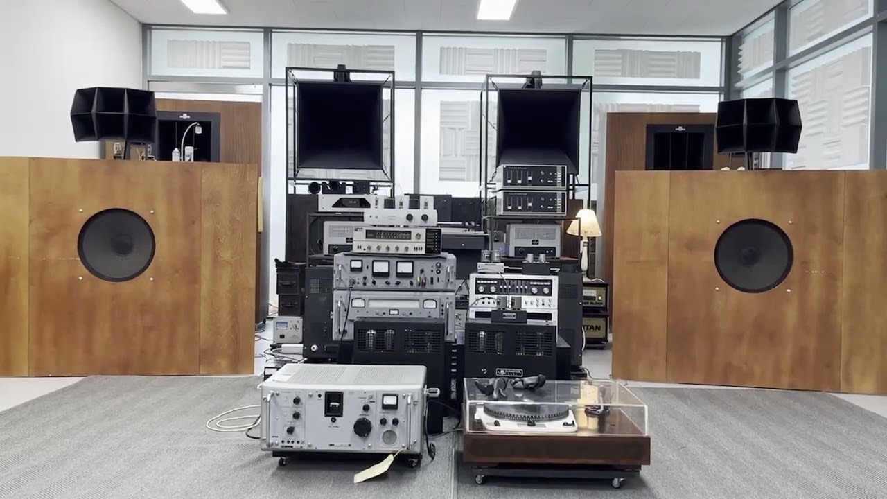 KINAP 1A13 w 5A-7 horn Speaker 2A11 Woofer, Russian Sound!