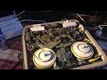 Restoring Grundig TK40 - TK46 Valve Reel to Reel Tape Recored   Metal Fatigue Restoration