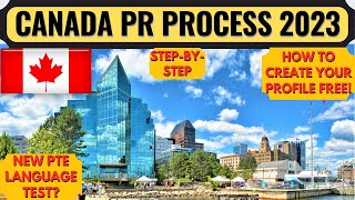 Canada PR Process 2023 | Express Entry Profile Creation | Canada Immigration | Dream Canada screenshot 5