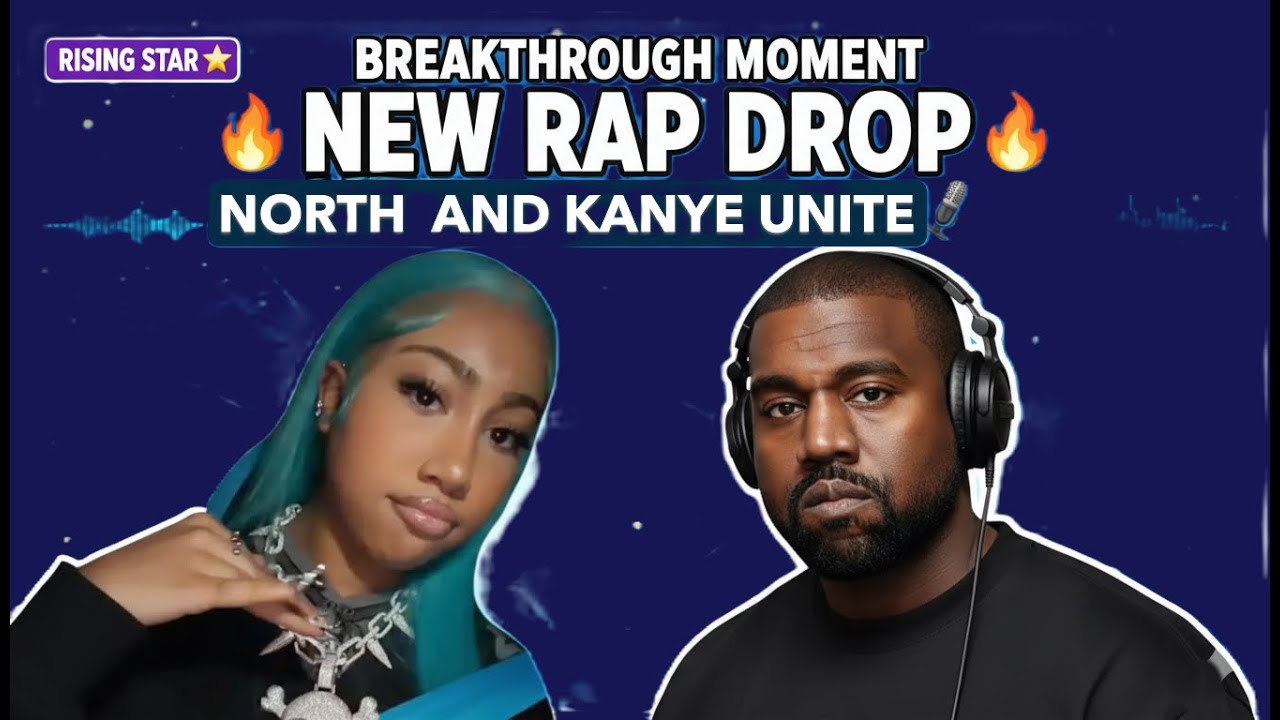 North West and Kanye West UNITE in Studio: A Rare Look at Their Father-Daughter Bond