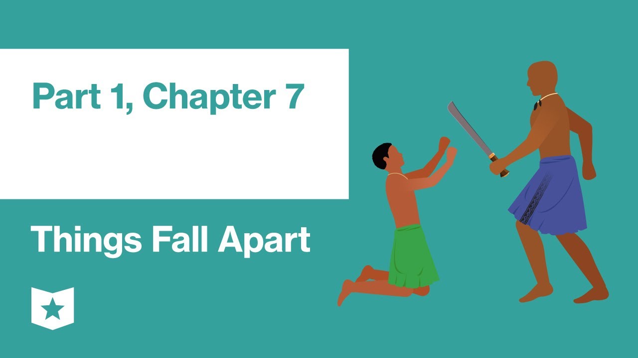 Things Fall Apart by Chinua Achebe | Part 1, Chapter 7 - YouTube