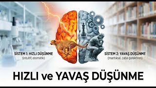 Daniel Kahneman Hızlı Ve Yavaş Düşünme