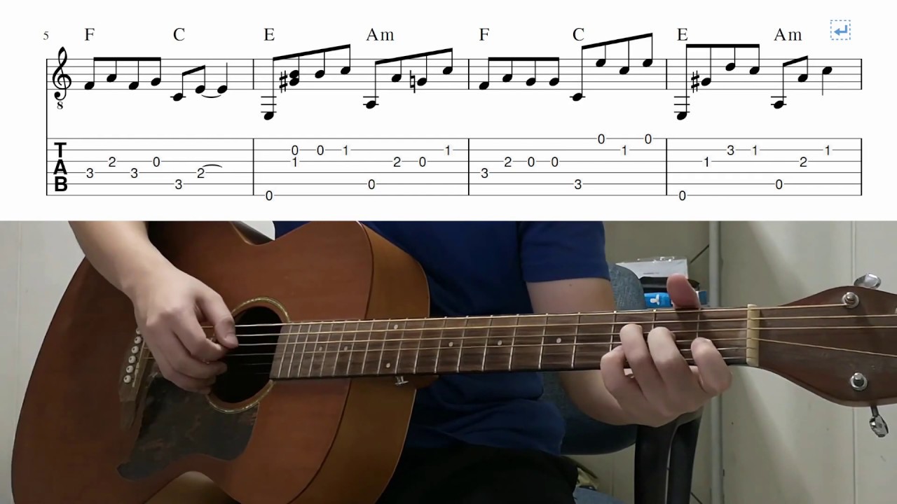 You Ve Got A Friend In Me Toy Story Fingerstyle Guitar