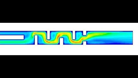 Ansys Fluent tutorials -  Mixing of two fluids with optimum heat transfer